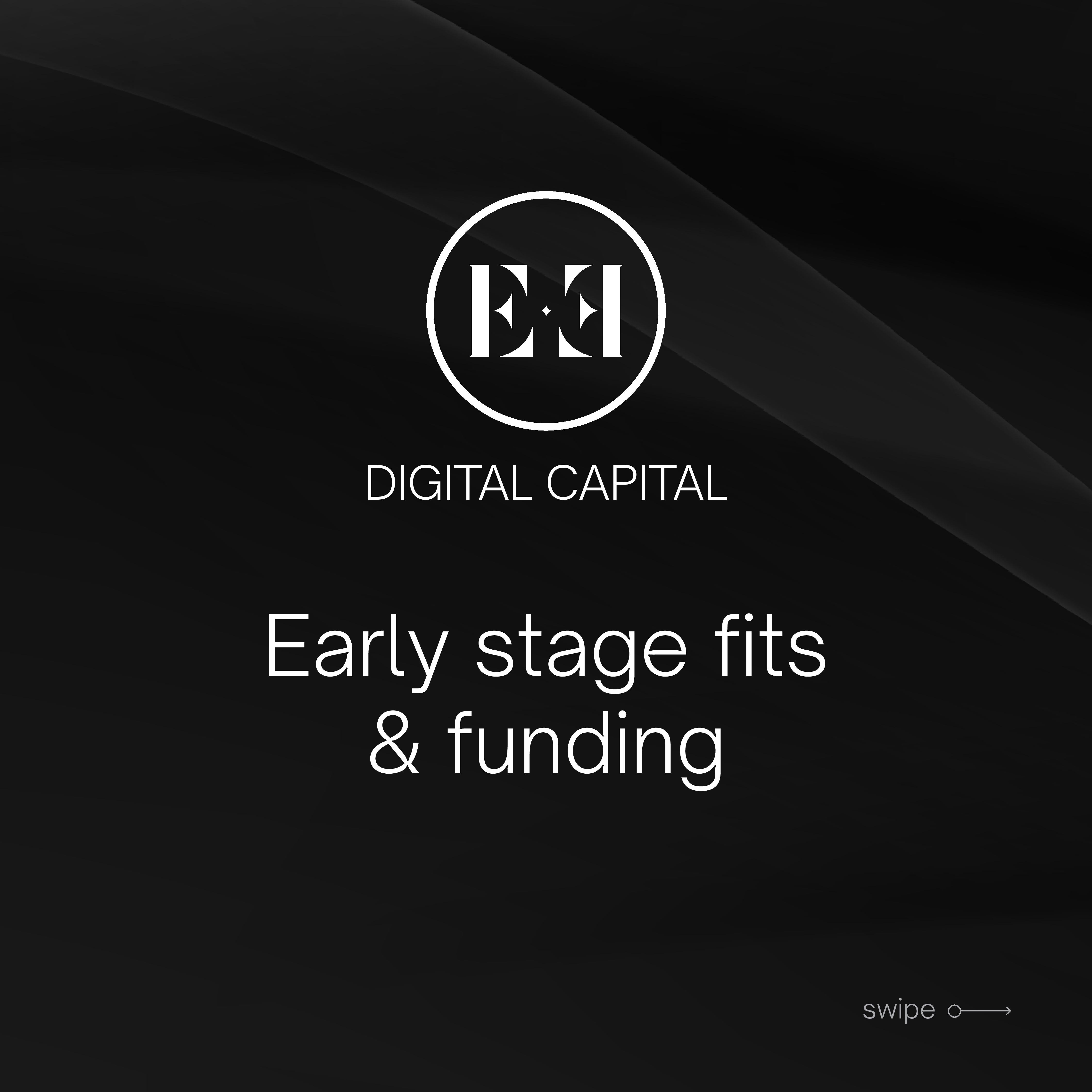 Early Stage Fits & Funding Framework 1