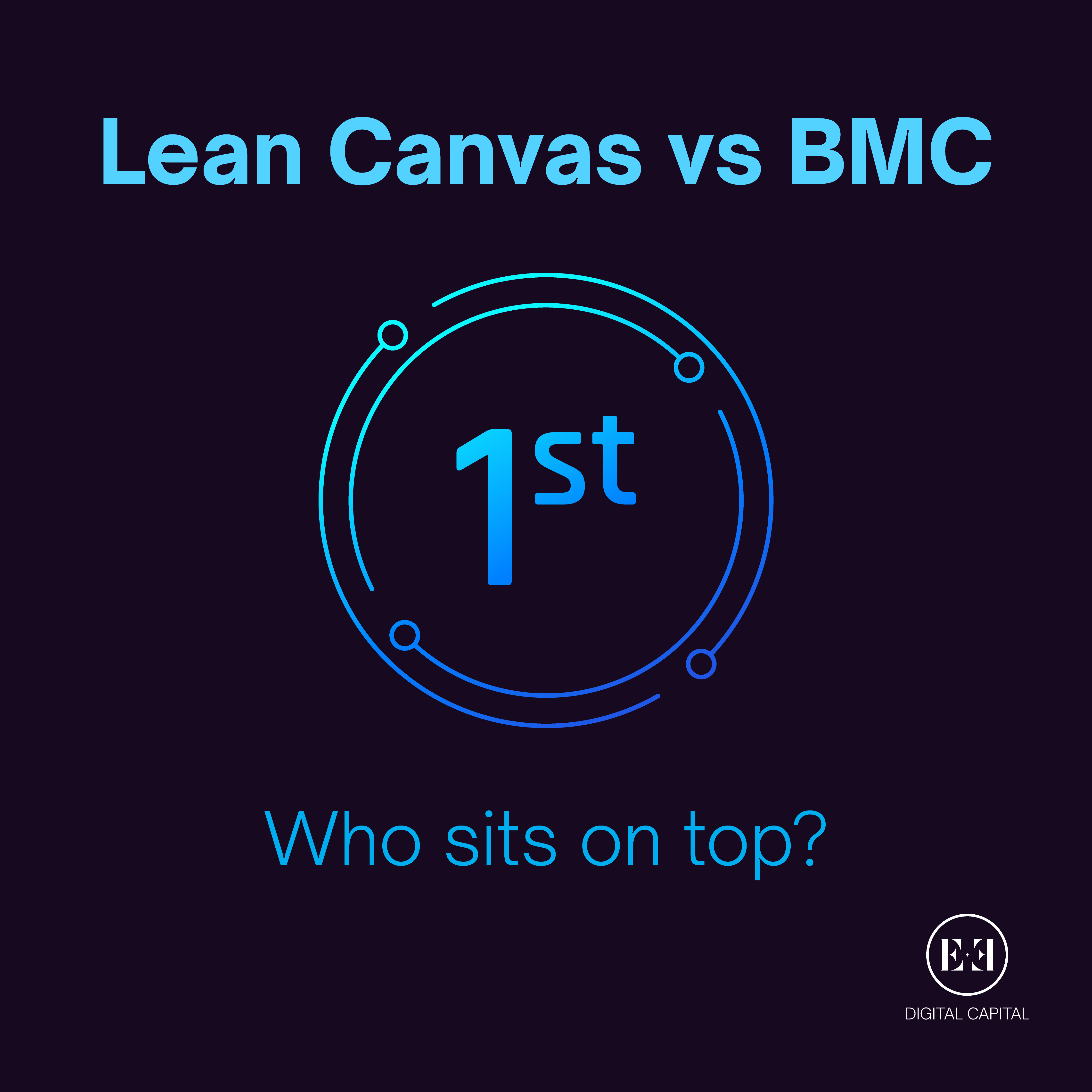 Lean Canvas Vs Business Model Canvas